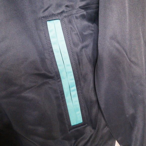 NFL Super Bowl XLVII Track Jacket Mens XL New Orleans Football Coat - Picture 8 of 16